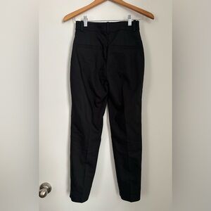 H&M Classic Tailored Black Trousers